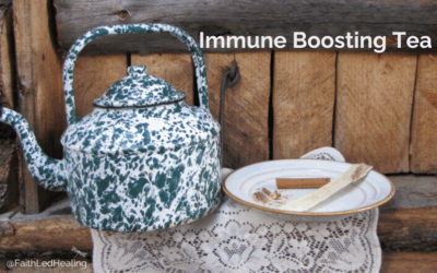 Immune Boosting Tea