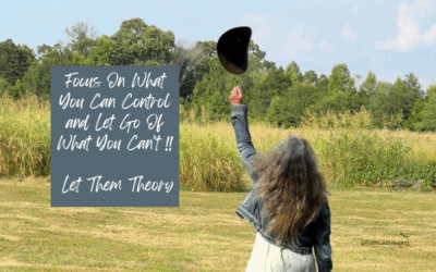 Focus On What You Can Control and Let Go Of What You Can't – Let Them Theory